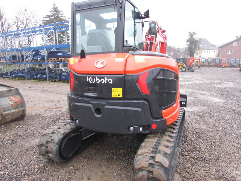 Kubota U 56-5 HI Minibagger - Mini excavator: picture 2 Kubota U 56-5 HI Minibagger - Mini excavator: picture 2
