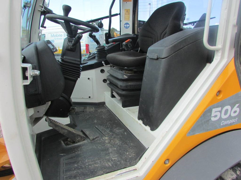 Wheel loader Liebherr L 506 Compact Radlader 41.500 EUR: picture 9