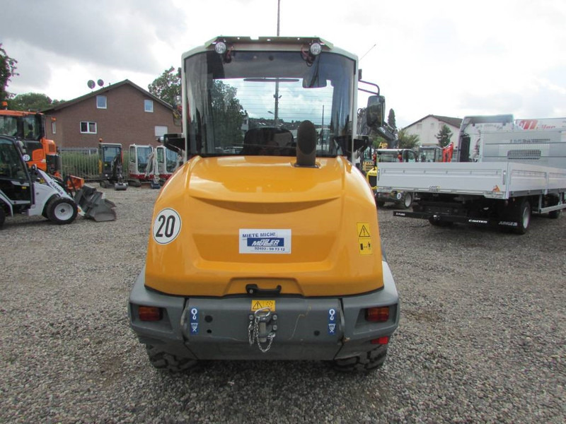 Wheel loader Liebherr L 506 Compact Radlader 41.500 EUR: picture 7