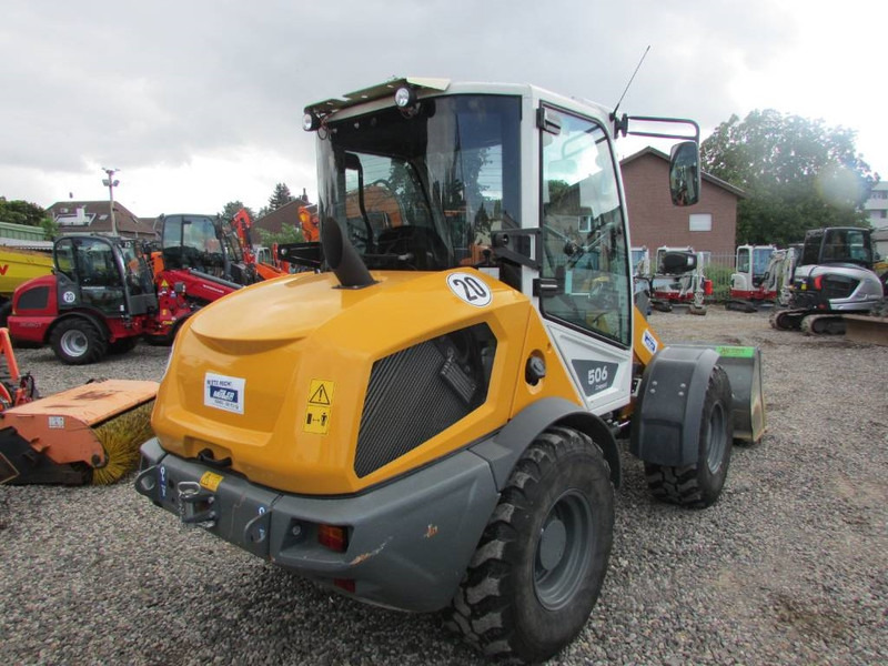 Wheel loader Liebherr L 506 Compact Radlader 41.500 EUR: picture 6