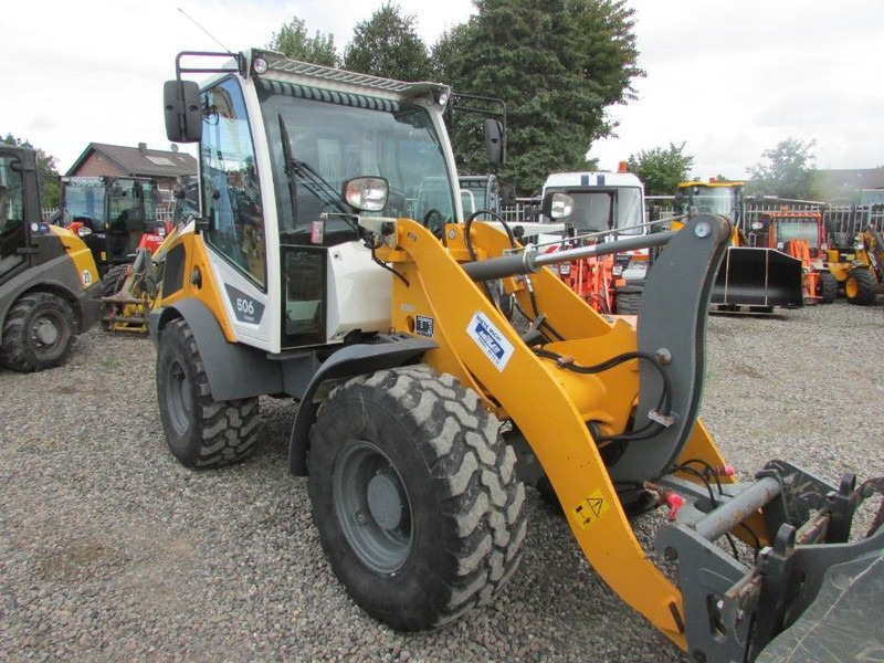 Liebherr L 506 Compact Radlader L506 41.500 EUR - Wheel loader: picture 4 Liebherr L 506 Compact Radlader L506 41.500 EUR - Wheel loader: picture 4