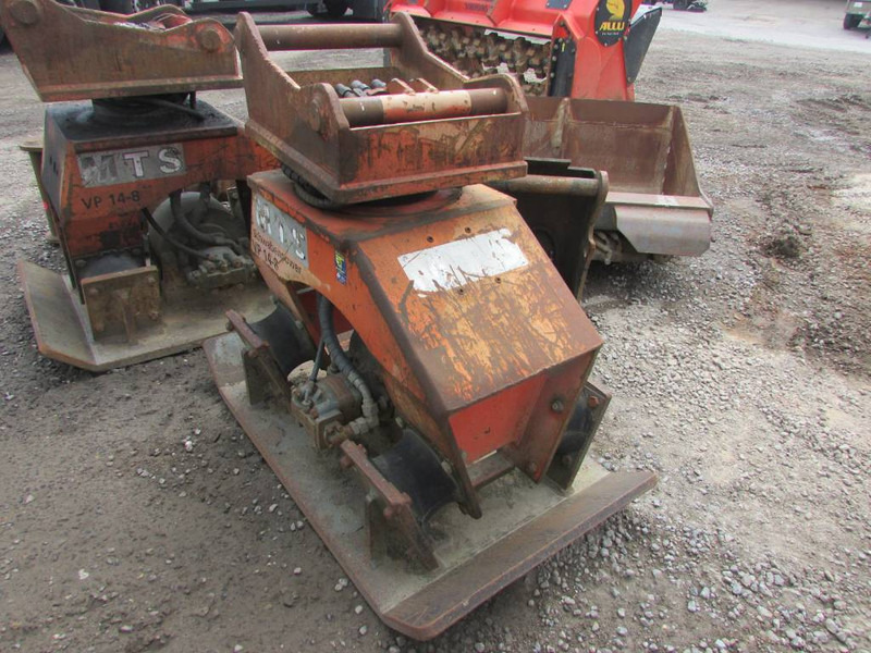 MTS VP 14-8 Anbauverdichter OQ 65 / 7.000 EUR - Vibratory plate: picture 2 MTS VP 14-8 Anbauverdichter OQ 65 / 7.000 EUR - Vibratory plate: picture 2