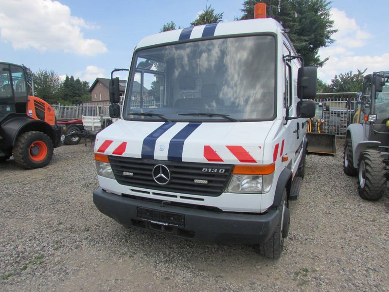 Mercedes-Benz 813 D Vario Kastenwagen - Box truck: picture 1 Mercedes-Benz 813 D Vario Kastenwagen - Box truck: picture 1