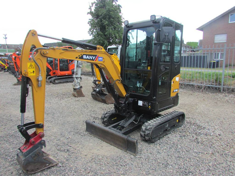 Sany SY 18 C Minibagger 18.500 EUR - Mini excavator: picture 2 Sany SY 18 C Minibagger 18.500 EUR - Mini excavator: picture 2