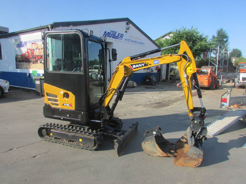 Sany SY 18 C Minibagger 18.500 EUR - Mini excavator: picture 4 Sany SY 18 C Minibagger 18.500 EUR - Mini excavator: picture 4