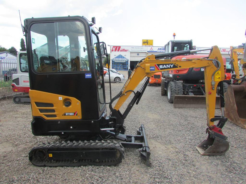 Sany SY 18 C Minibagger 18.500 EUR - Mini excavator: picture 3 Sany SY 18 C Minibagger 18.500 EUR - Mini excavator: picture 3