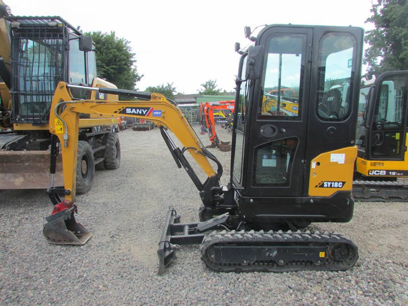 Sany SY 18 C Minibagger 18.500 EUR - Mini excavator: picture 1 Sany SY 18 C Minibagger 18.500 EUR - Mini excavator: picture 1