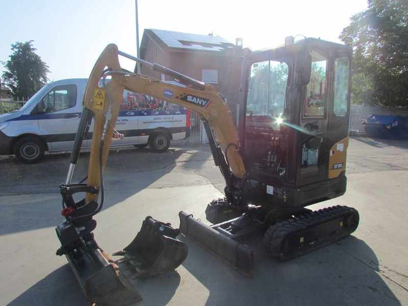 Sany SY 18 C Minibagger 18.500 EUR - Mini excavator: picture 2 Sany SY 18 C Minibagger 18.500 EUR - Mini excavator: picture 2