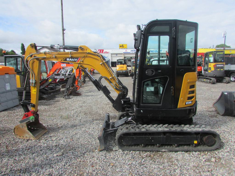 Sany SY 26 U Minibagger 24.500 EUR - Mini excavator: picture 1 Sany SY 26 U Minibagger 24.500 EUR - Mini excavator: picture 1