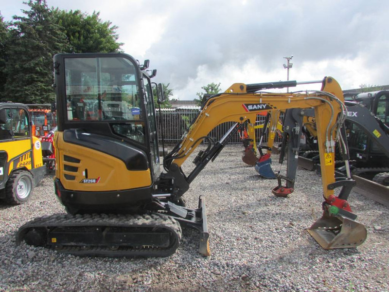 Sany SY 26 U Minibagger 24.500 EUR - Mini excavator: picture 4 Sany SY 26 U Minibagger 24.500 EUR - Mini excavator: picture 4