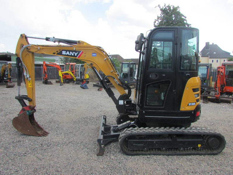 Sany SY 35 U Minibagger / 27.000 EUR / AC - Mini excavator: picture 1 Sany SY 35 U Minibagger / 27.000 EUR / AC - Mini excavator: picture 1