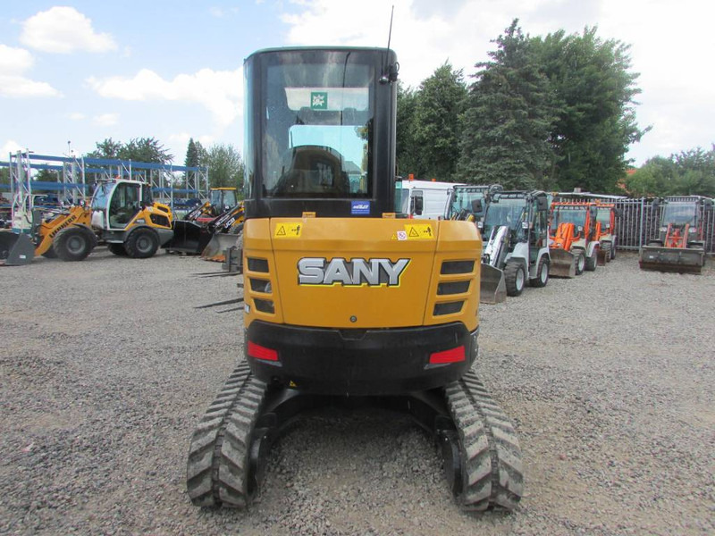 Sany SY 35 U Minibagger / 27.000 EUR / AC - Mini excavator: picture 5 Sany SY 35 U Minibagger / 27.000 EUR / AC - Mini excavator: picture 5