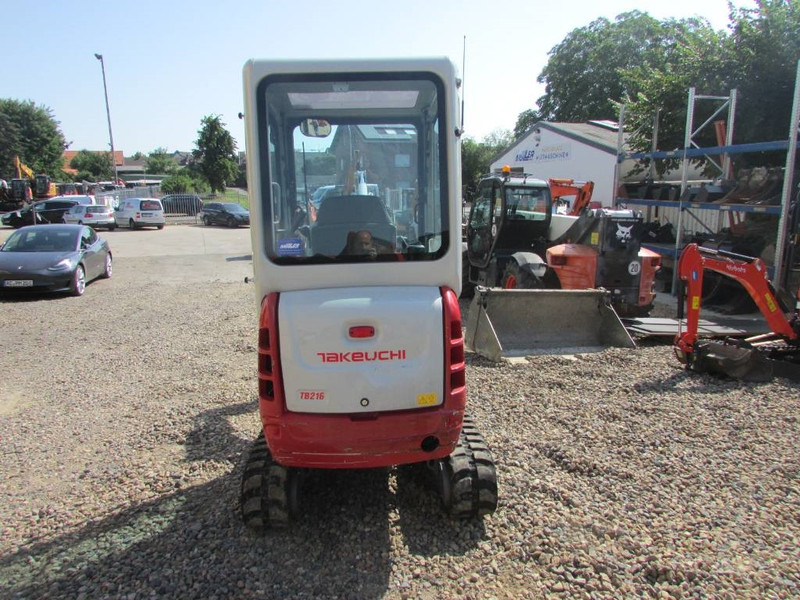 Takeuchi TB 216 V0 Minibagger 23.500 EUR - Mini excavator: picture 4 Takeuchi TB 216 V0 Minibagger 23.500 EUR - Mini excavator: picture 4
