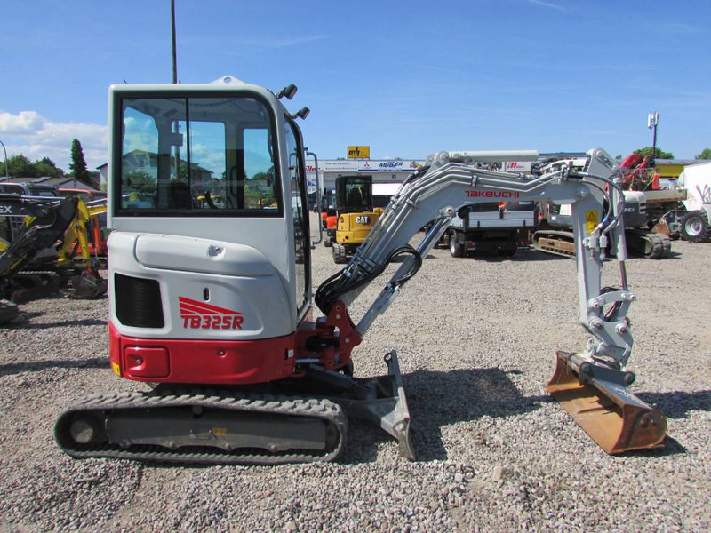 Takeuchi TB 325 R Minibagger 34.500 EUR - Mini excavator: picture 4 Takeuchi TB 325 R Minibagger 34.500 EUR - Mini excavator: picture 4