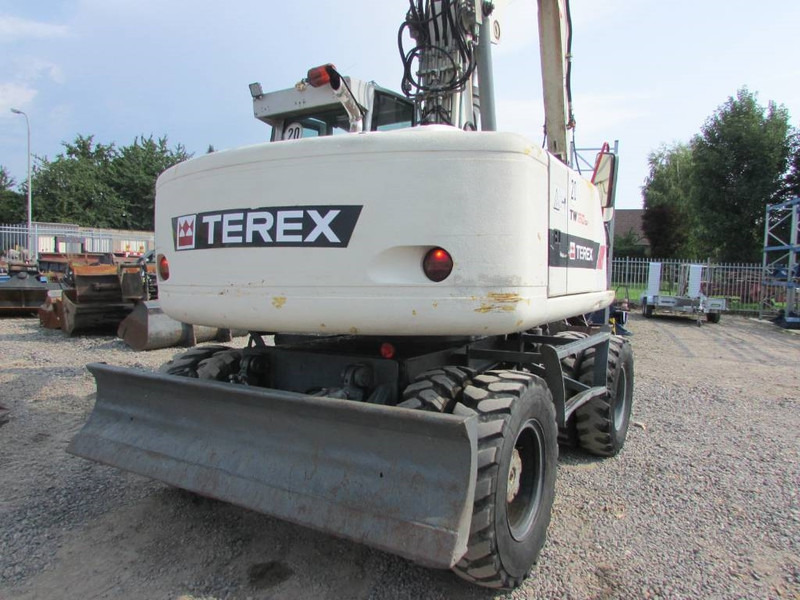 Terex TW 160 SR Mobilbagger Umschlagbagger - Wheel excavator: picture 2 Terex TW 160 SR Mobilbagger Umschlagbagger - Wheel excavator: picture 2