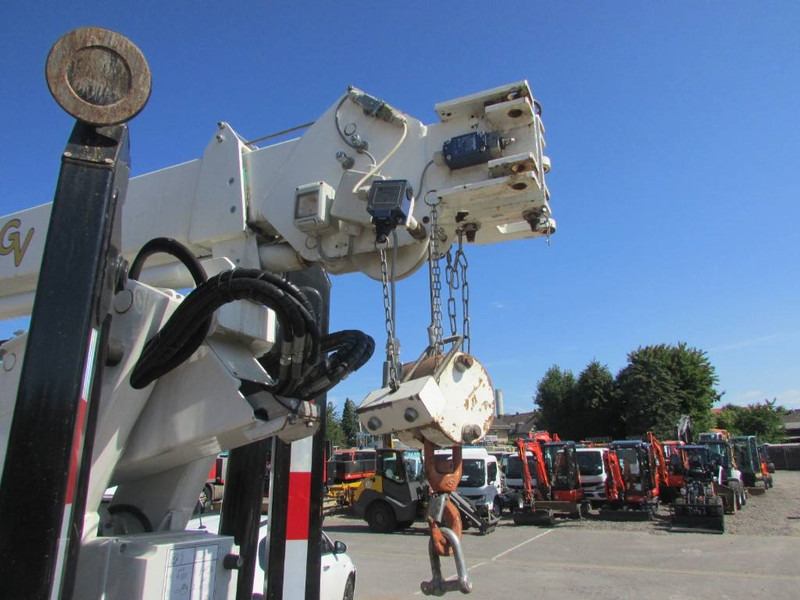 Teupen TGT HighCrane 800 hyCRANE 16-800GT Raupenkran Mini - Articulated boom: picture 5 Teupen TGT HighCrane 800 hyCRANE 16-800GT Raupenkran Mini - Articulated boom: picture 5