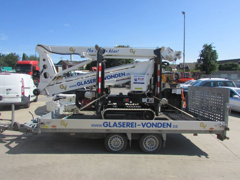 Teupen TGT HighCrane 800 hyCRANE 16-800GT Raupenkran Mini - Articulated boom: picture 2 Teupen TGT HighCrane 800 hyCRANE 16-800GT Raupenkran Mini - Articulated boom: picture 2