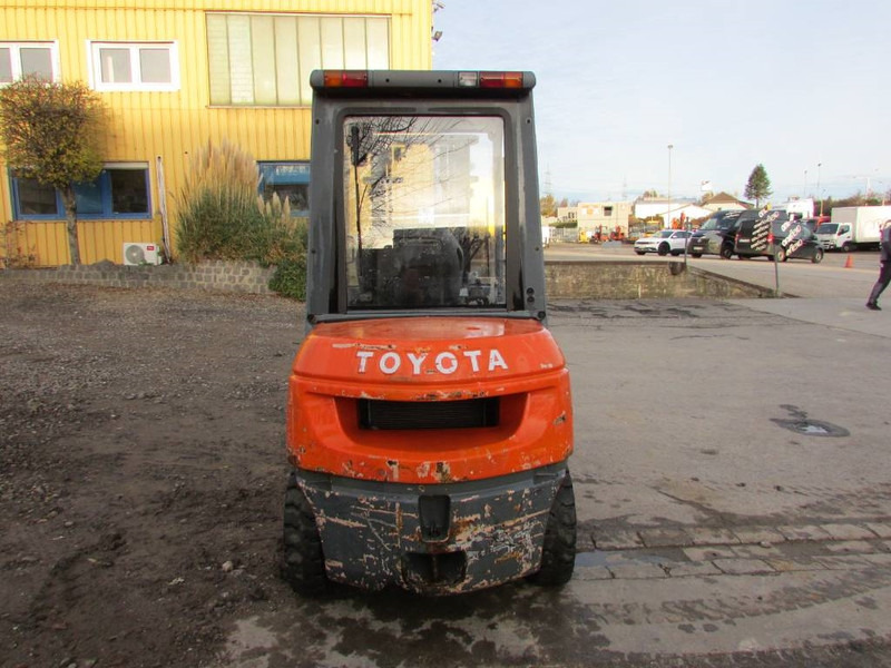 Toyota 62-7 FDF 30 Diesel Gabelstapler 10.500 EUR - Diesel forklift: picture 4 Toyota 62-7 FDF 30 Diesel Gabelstapler 10.500 EUR - Diesel forklift: picture 4