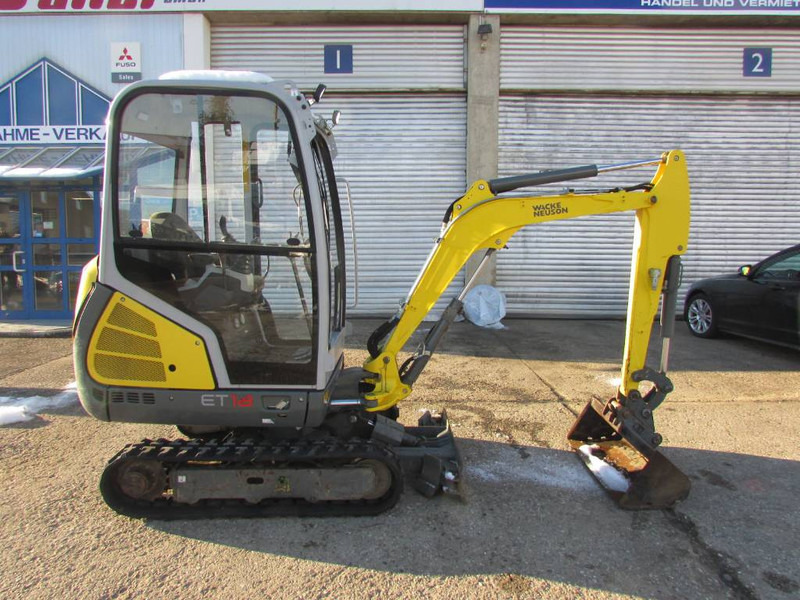WACKER NEUSON ET 18 Minibagger 19.000 EUR - Mini excavator: picture 1 WACKER NEUSON ET 18 Minibagger 19.000 EUR - Mini excavator: picture 1