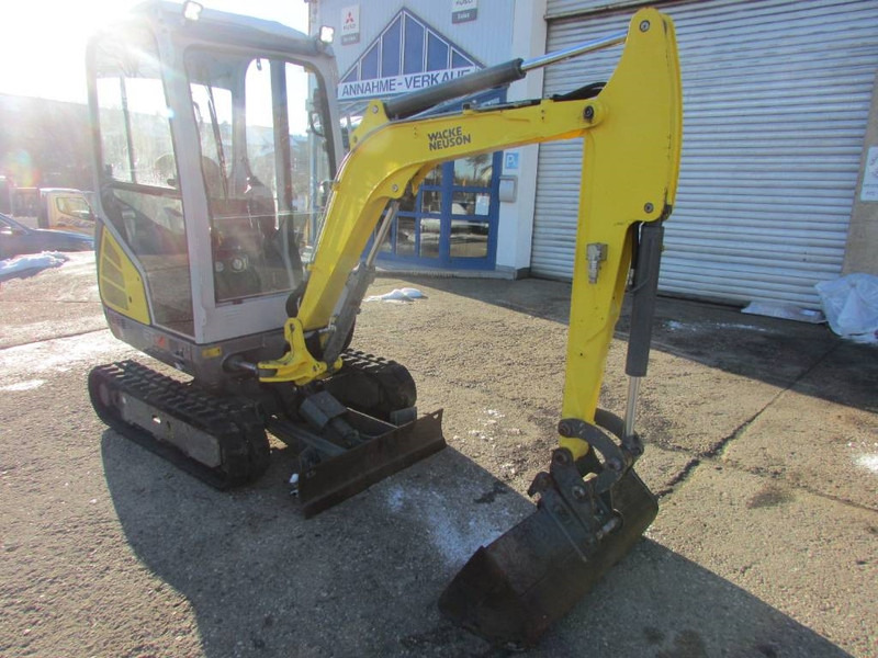 WACKER NEUSON ET 18 Minibagger 19.000 EUR - Mini excavator: picture 2 WACKER NEUSON ET 18 Minibagger 19.000 EUR - Mini excavator: picture 2