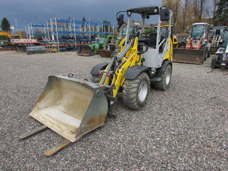 WACKER NEUSON WL 28 Radlader - Wheel loader: picture 2 WACKER NEUSON WL 28 Radlader - Wheel loader: picture 2