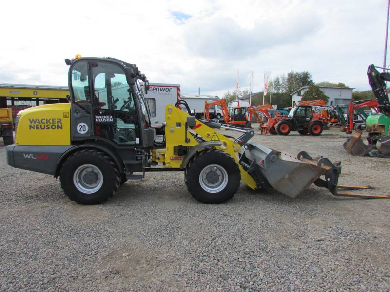 WACKER NEUSON WL 60 Radlader 48.500 EUR - Wheel loader: picture 5 WACKER NEUSON WL 60 Radlader 48.500 EUR - Wheel loader: picture 5