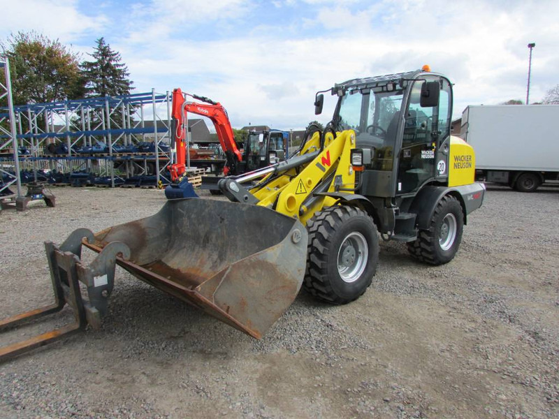 WACKER NEUSON WL 60 Radlader 49.900 EUR - Wheel loader: picture 2 WACKER NEUSON WL 60 Radlader 49.900 EUR - Wheel loader: picture 2