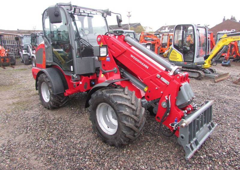 Weidemann 2080T Teleskopradlader 55.900 EUR - Telescopic wheel loader: picture 4 Weidemann 2080T Teleskopradlader 55.900 EUR - Telescopic wheel loader: picture 4