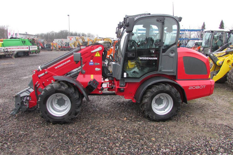 Weidemann 2080T Teleskopradlader 55.900 EUR - Telescopic wheel loader: picture 1 Weidemann 2080T Teleskopradlader 55.900 EUR - Telescopic wheel loader: picture 1