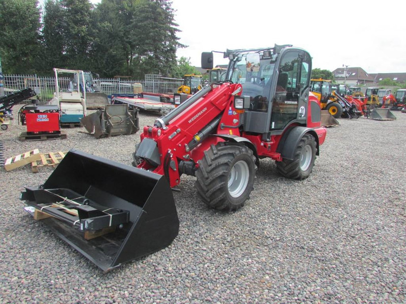 Weidemann 2080Teleskop Radlader 55.000 EUR - Telescopic wheel loader: picture 2 Weidemann 2080Teleskop Radlader 55.000 EUR - Telescopic wheel loader: picture 2