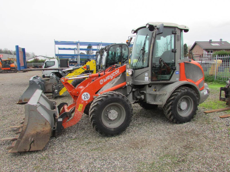 Weycor 65 e / Atlas AR 65 Radlader 29.500 EUR - Wheel loader: picture 1 Weycor 65 e / Atlas AR 65 Radlader 29.500 EUR - Wheel loader: picture 1
