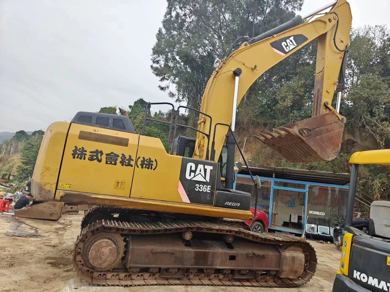 CATERPILLAR 336E - Crawler excavator: picture 1 CATERPILLAR 336E - Crawler excavator: picture 1