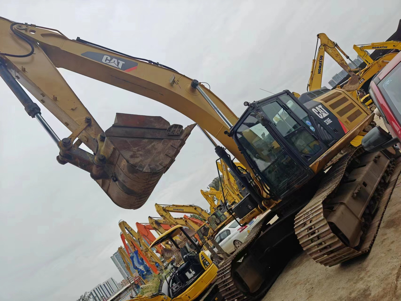 CATERPILLAR 336E - Crawler excavator: picture 2 CATERPILLAR 336E - Crawler excavator: picture 2