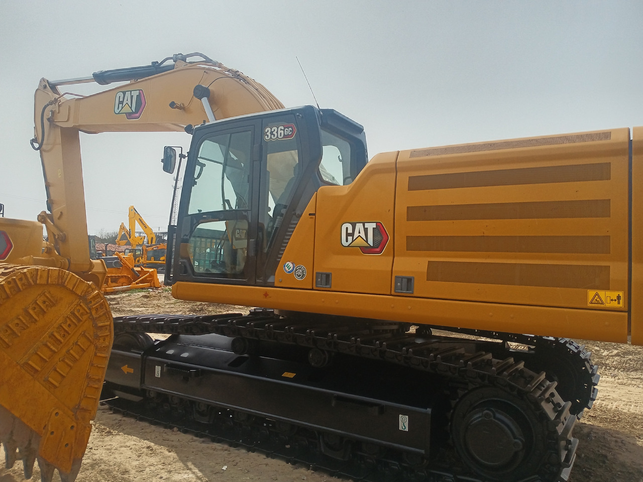 CATERPILLAR 336GC - Crawler excavator: picture 4 CATERPILLAR 336GC - Crawler excavator: picture 4