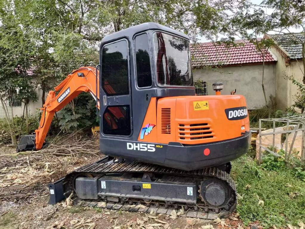 Doosan DH 55 - Mini excavator: picture 4 Doosan DH 55 - Mini excavator: picture 4