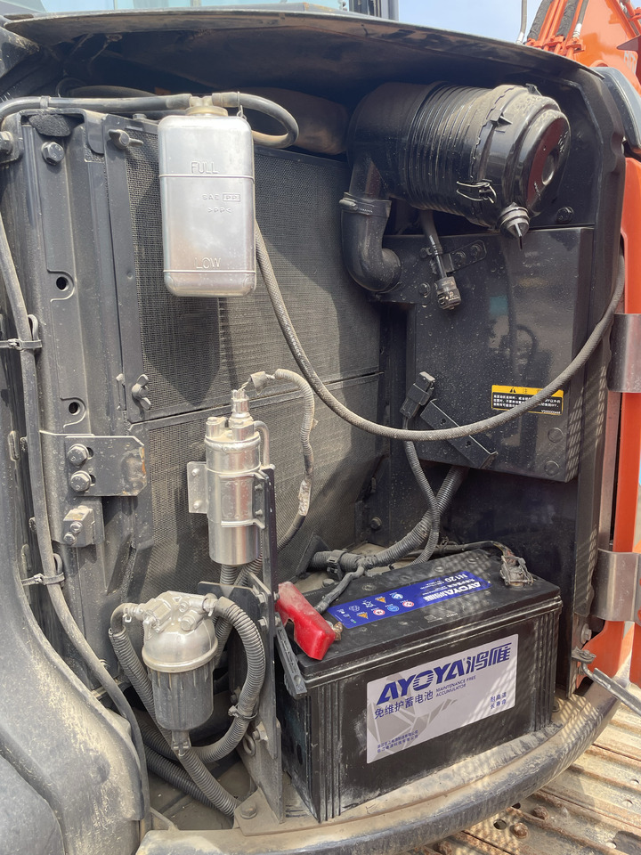 HITACHI ZX55 - Mini excavator: picture 3 HITACHI ZX55 - Mini excavator: picture 3