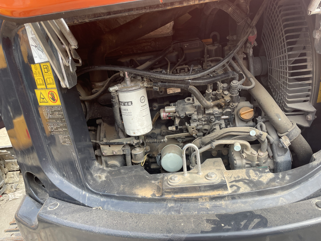 HITACHI ZX55 - Mini excavator: picture 4 HITACHI ZX55 - Mini excavator: picture 4