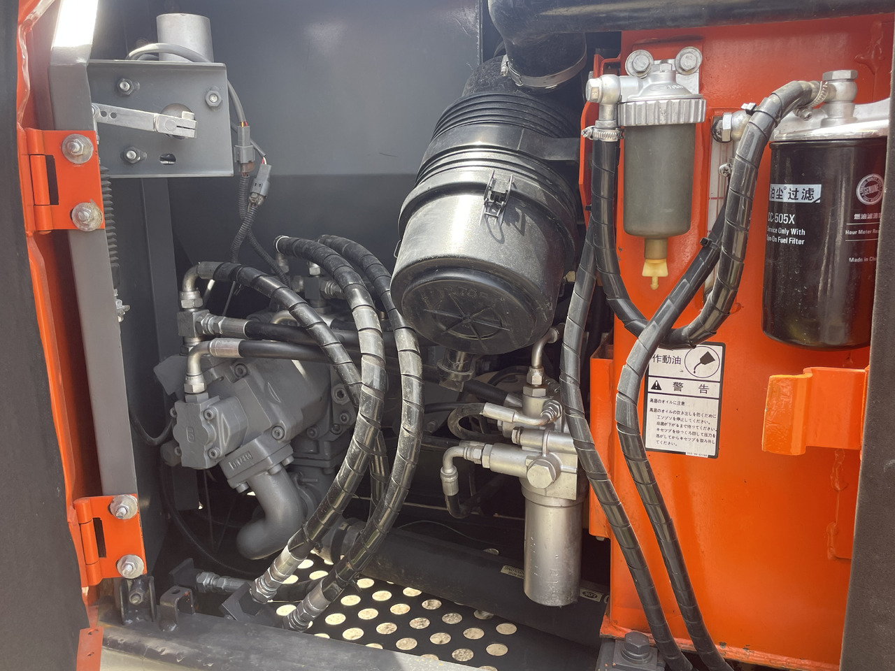 Crawler excavator Hitachi ZX 70: picture 10 Crawler excavator Hitachi ZX 70: picture 10