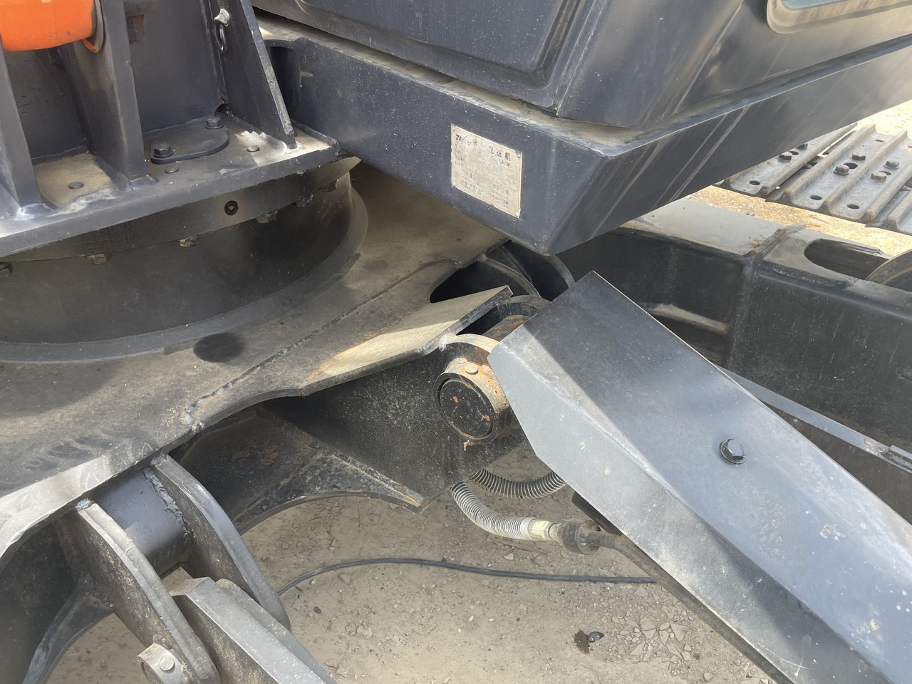 Crawler excavator Hitachi ZX 70: picture 9 Crawler excavator Hitachi ZX 70: picture 9