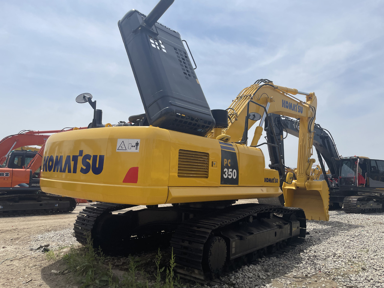 KOMATSU PC350-8 - Crawler excavator: picture 2 KOMATSU PC350-8 - Crawler excavator: picture 2