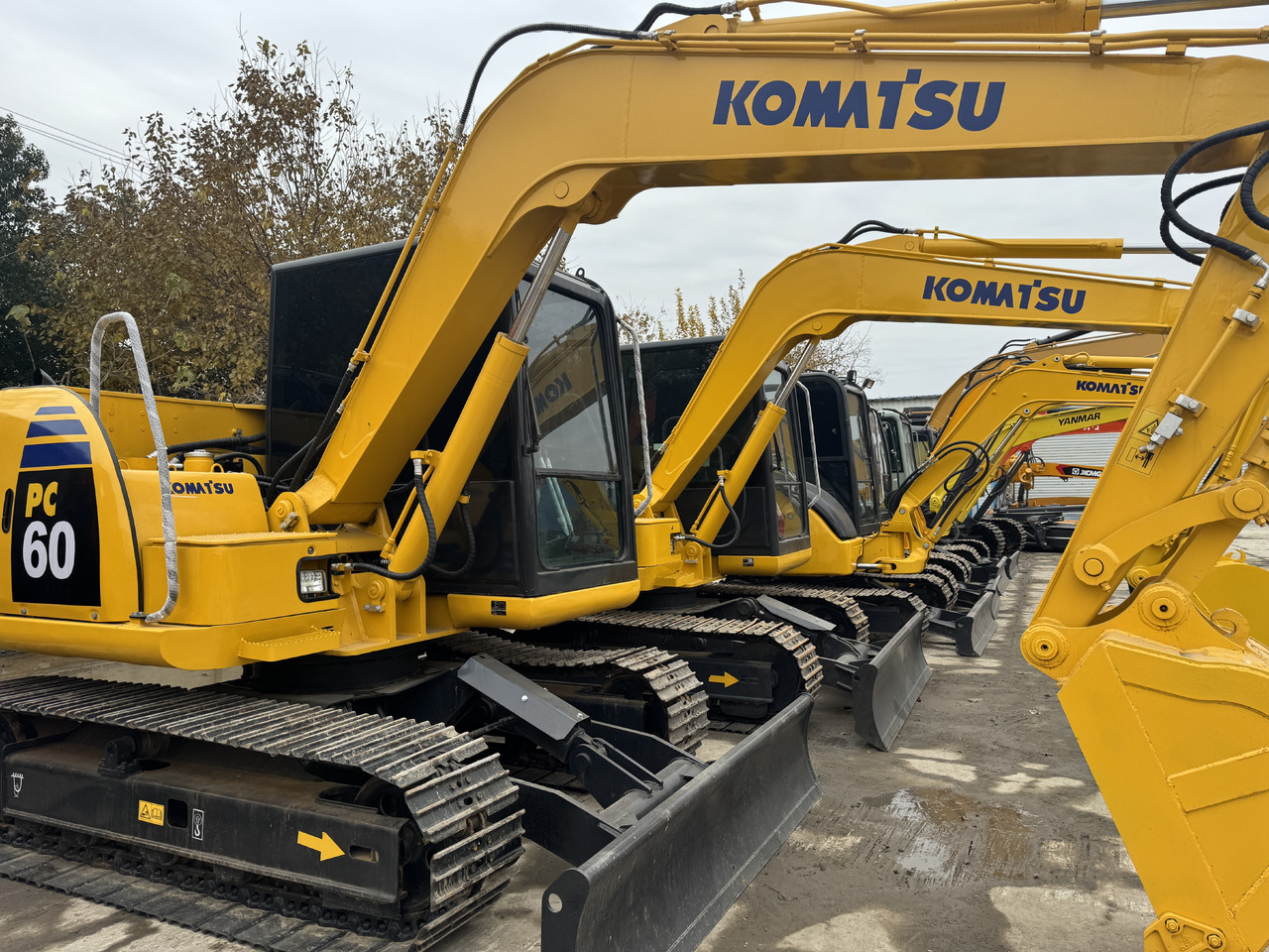 KOMATSU PC60-8 - Crawler excavator: picture 3 KOMATSU PC60-8 - Crawler excavator: picture 3