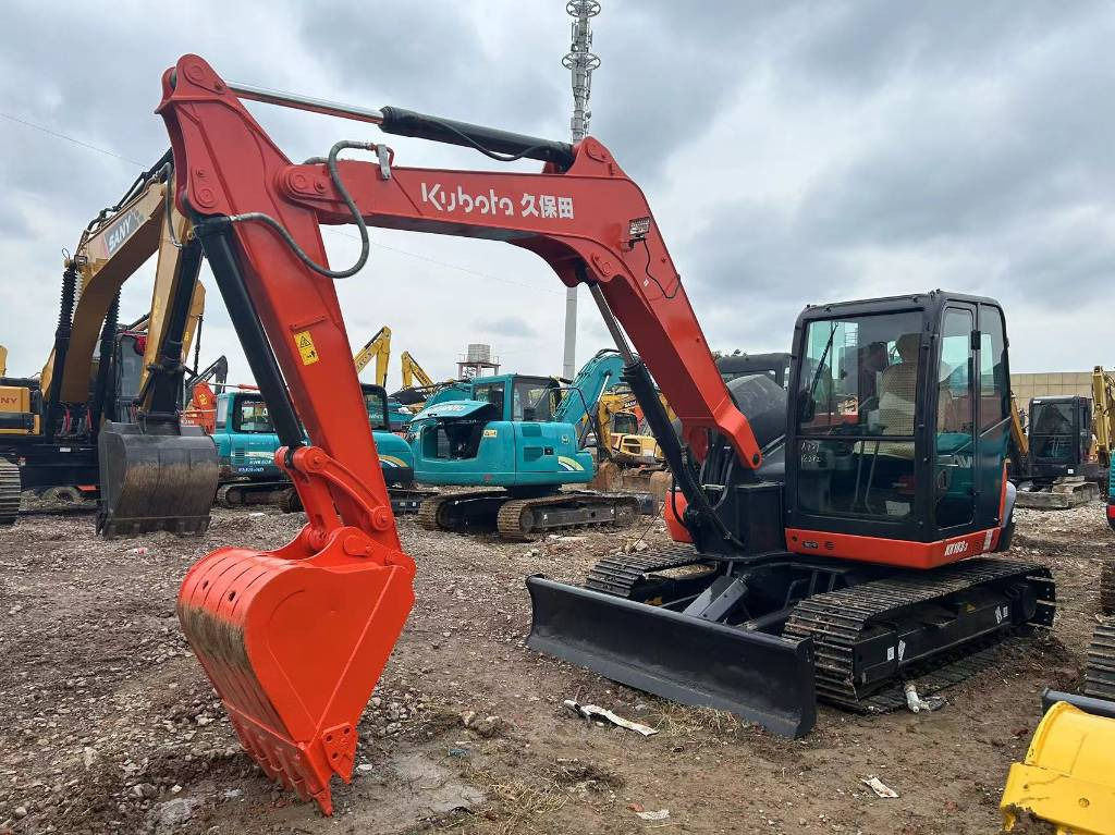 KUBOTA KX 183-3 - Mini excavator: picture 1 KUBOTA KX 183-3 - Mini excavator: picture 1