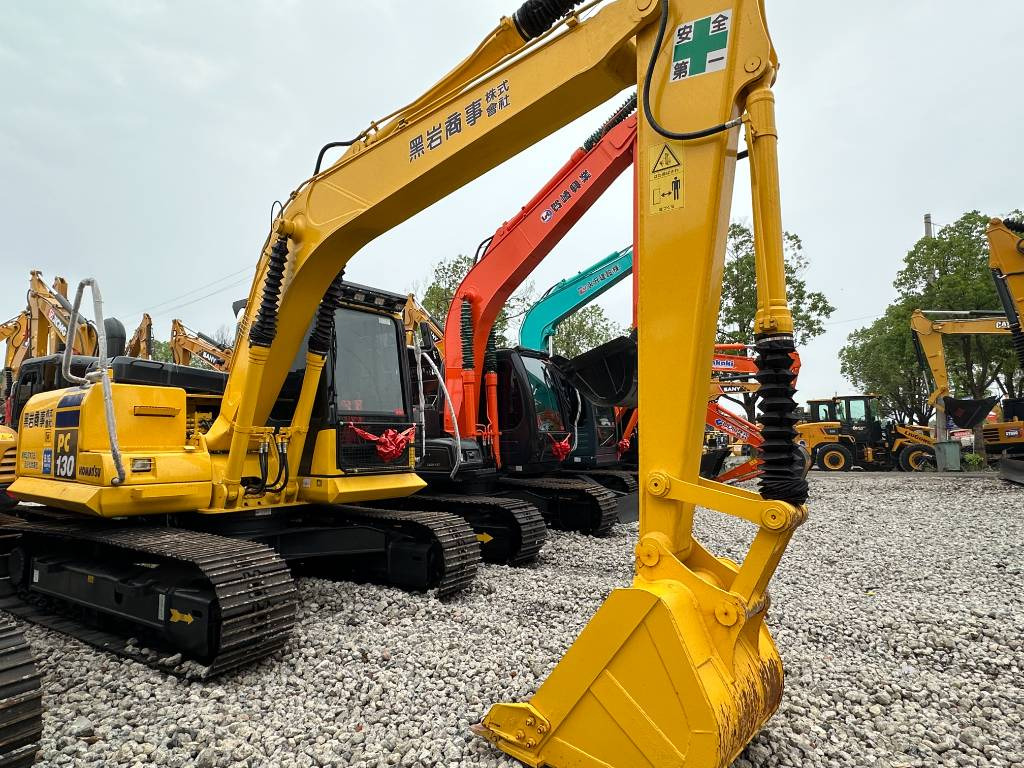 Komatsu PC 130 - Mini excavator: picture 5 Komatsu PC 130 - Mini excavator: picture 5