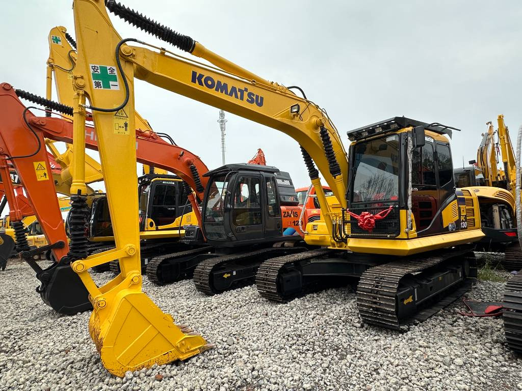 Komatsu PC 130 - Mini excavator: picture 1 Komatsu PC 130 - Mini excavator: picture 1