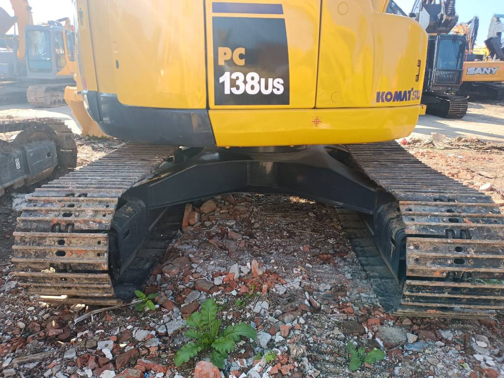 Komatsu PC 138US - Mini excavator: picture 2 Komatsu PC 138US - Mini excavator: picture 2