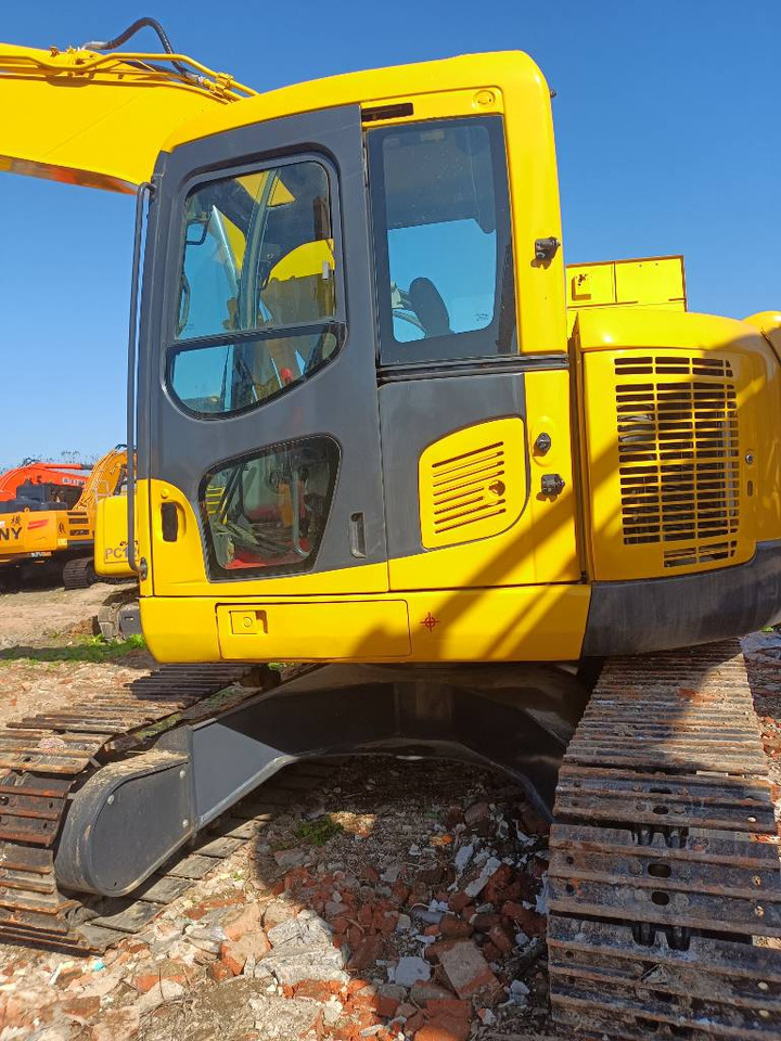Komatsu PC 138US - Mini excavator: picture 3 Komatsu PC 138US - Mini excavator: picture 3