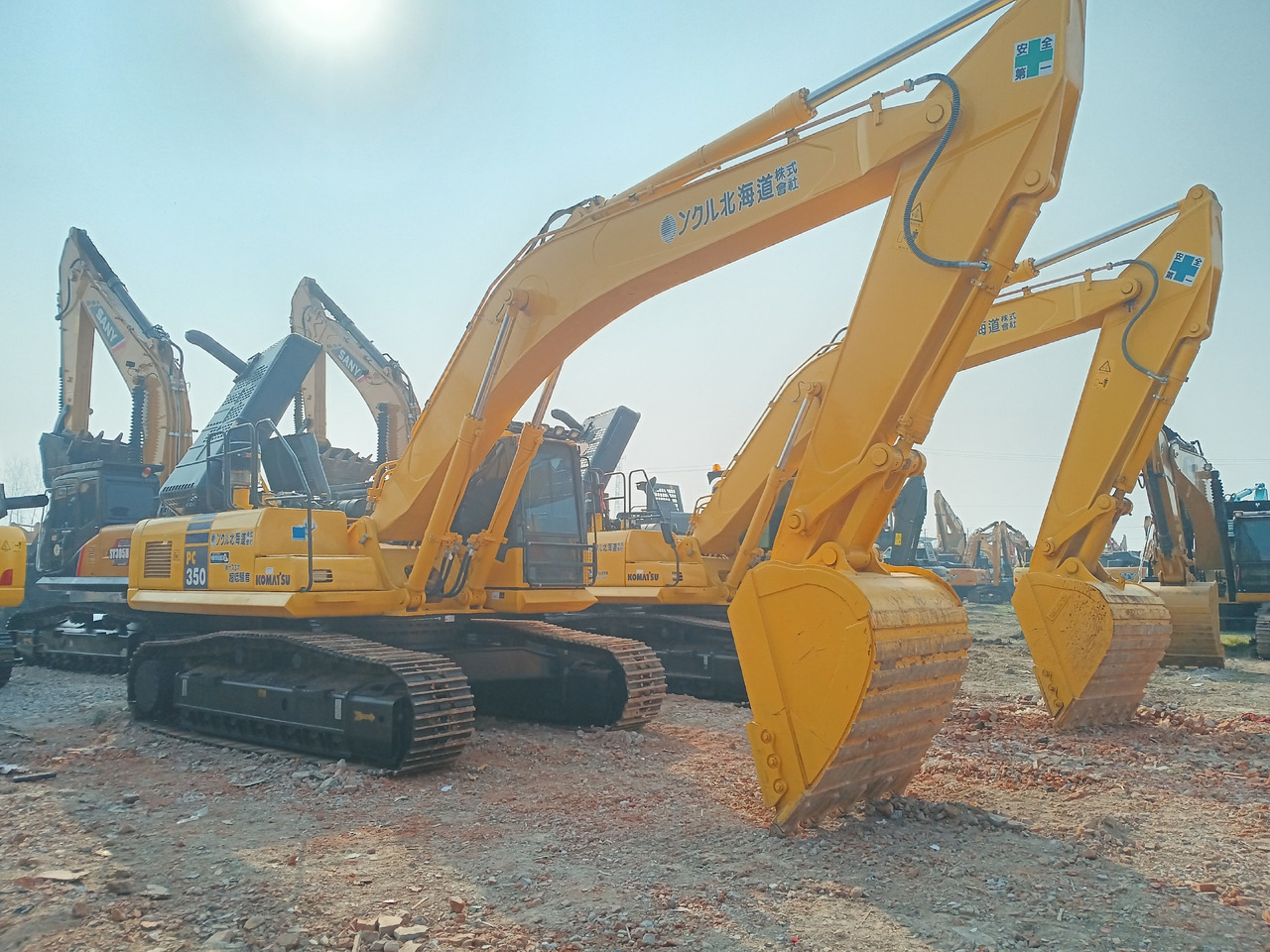 Komatsu PC 350-7 - Crawler excavator: picture 4 Komatsu PC 350-7 - Crawler excavator: picture 4