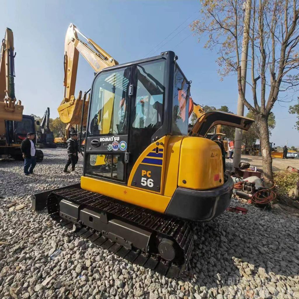 Komatsu PC 56 - Mini excavator: picture 5 Komatsu PC 56 - Mini excavator: picture 5