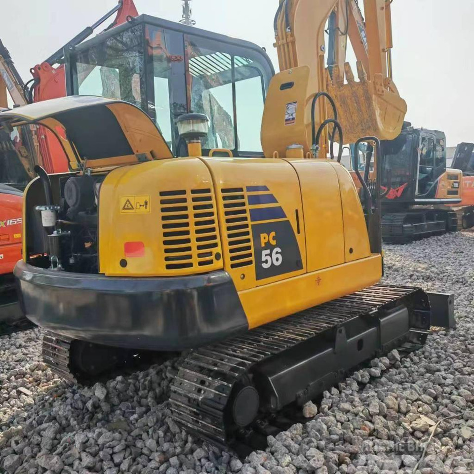 Komatsu PC 56 - Mini excavator: picture 3 Komatsu PC 56 - Mini excavator: picture 3