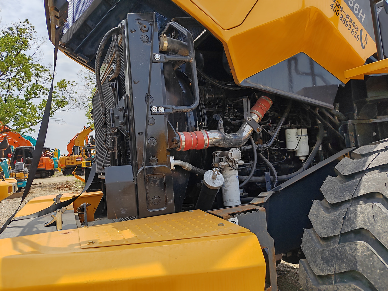 LIUGONG CLG856H - Crawler excavator: picture 3 LIUGONG CLG856H - Crawler excavator: picture 3